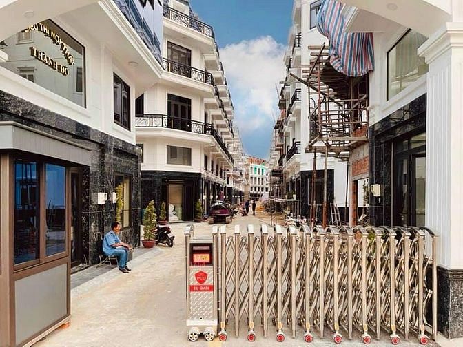 Hình ảnh Khu nhà phố đáng sống nhất quận 12