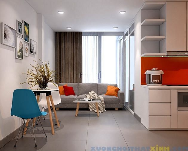 Hình ảnh Mb6623 nạp rút nhanh chóng 45m2 gần cv Tao Đàn, ĐH Mở, ĐH KT UEH, ĐH Hoa Sen…