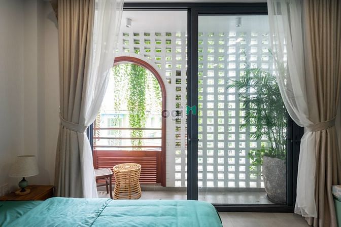 Hình ảnh Mb6623 nạp rút nhanh chóng cho thuê cao cấp Thanh Đa bancol, cửa sổ cực chill bếp riêng
