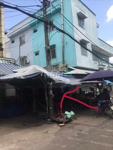Hình ảnh Bán nhà MTKD đường 40A, P.Tân Tạo, Bình Tân, cấp 4