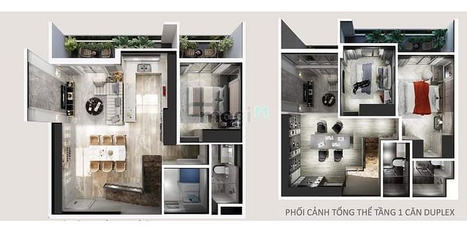 Hình ảnh Gía cực sốc Trang Chủ MB66.COM / Đăng Ký Tặng 66K TP Thủ Đức từ 52 triệu/m2 , căn 2PN - 3PN - duplex