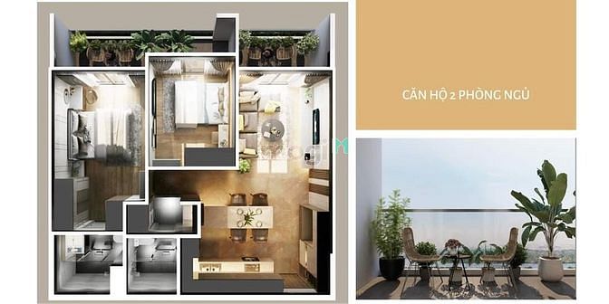 Hình ảnh Gía cực sốc Trang Chủ MB66.COM / Đăng Ký Tặng 66K TP Thủ Đức từ 52 triệu/m2 , căn 2PN - 3PN - duplex