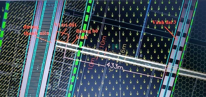 Hình ảnh Bán đất góc 2 mặt tiền đường thanh niên bình chánh