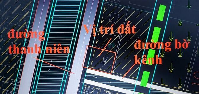 Hình ảnh Bán đất góc 2 mặt tiền đường thanh niên bình chánh