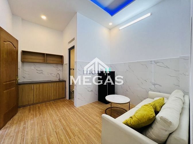Hình ảnh 1 phòng ngủ_studio Quận 1_full nội thất_gần vòng xoay Lý Thái Tổ