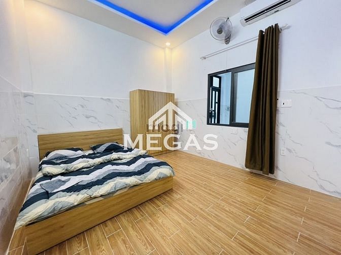 Hình ảnh 1 phòng ngủ_studio Quận 1_full nội thất_gần vòng xoay Lý Thái Tổ