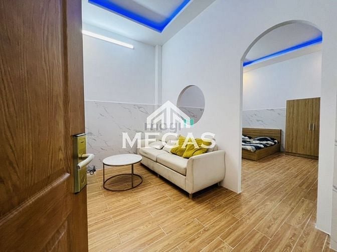 Hình ảnh 1 phòng ngủ_studio Quận 1_full nội thất_gần vòng xoay Lý Thái Tổ
