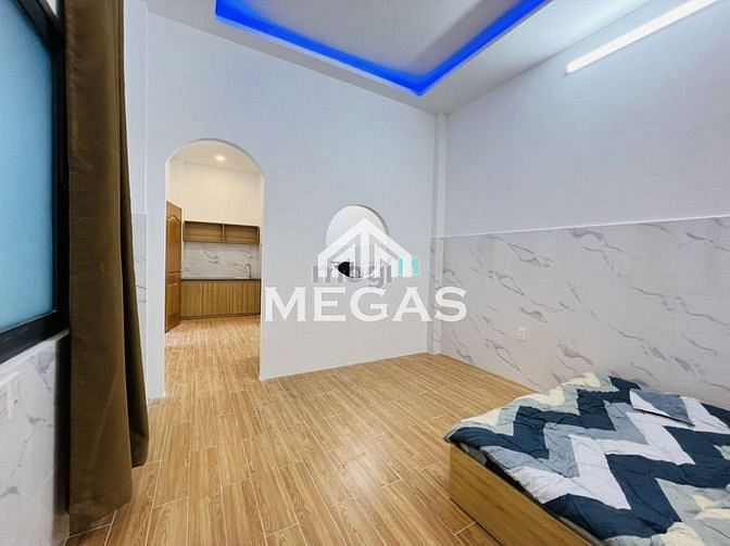 Hình ảnh 1 phòng ngủ_studio Quận 1_full nội thất_gần vòng xoay Lý Thái Tổ