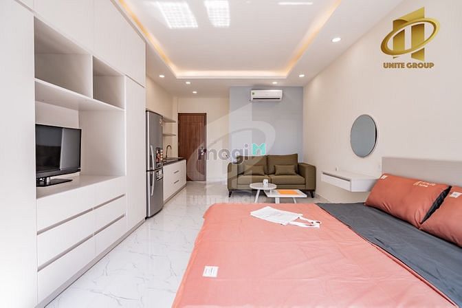 Hình ảnh Căn Hộ Mới Keng - Chỉ Tính Điện - ngay Lê Văn Sỹ
