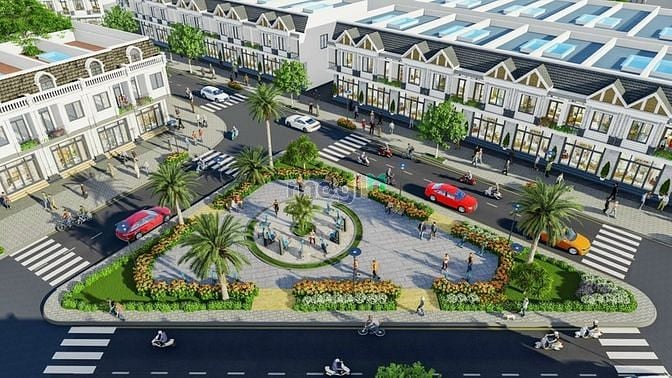 Hình ảnh KDC mặt tiền đường ven biển 3/2