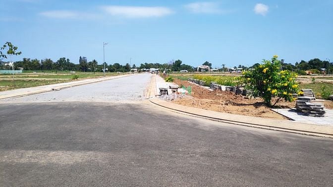 Hình ảnh KDC mặt tiền đường ven biển 3/2