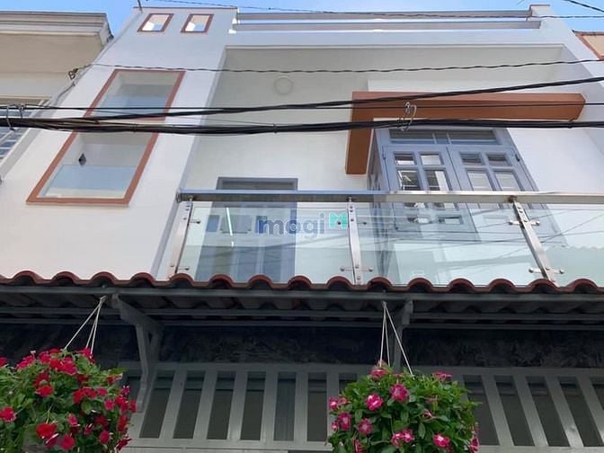 Hình ảnh nhà mới full nội thất đường phạm văn chiêu p9 gò vấp
