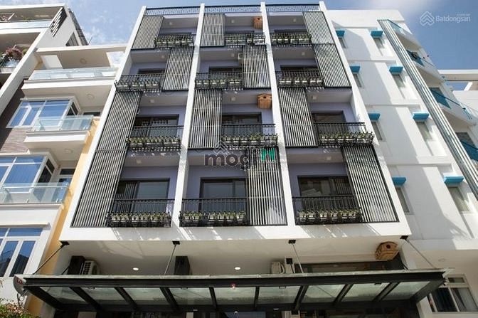 Hình ảnh Bán mặt tiền Phan Văn Trị, P14, Bình Thạnh: Hầm 7 tầng - DT 6x22m -