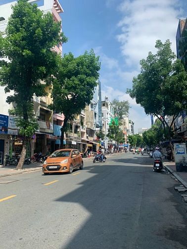 Hình ảnh - Mặt tiền đường Bình Giã - phường 13 Tân Bình