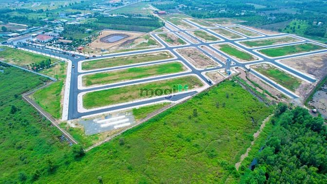 Hình ảnh Đất nền Đức Hòa Long An, CĐT lớn, pháp lý đầy đủ, hạ tầng 100%, F0
