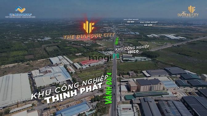Hình ảnh Đất nền Đức Hòa Long An, CĐT lớn, pháp lý đầy đủ, hạ tầng 100%, F0