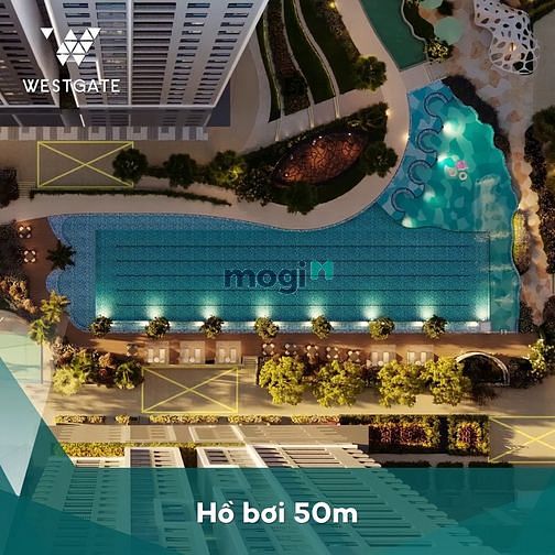 Hình ảnh WESTGATE CHIẾT KHẤU CỰC KHỦNG - 3PN 85m2 -113M2 - Tặng 2 combo NThất