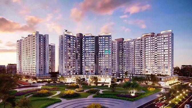 Hình ảnh WESTGATE CHIẾT KHẤU CỰC KHỦNG - 3PN 85m2 -113M2 - Tặng 2 combo NThất