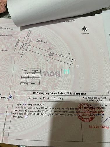 Hình ảnh Đất Hiệp An - Đức Trọng sát QL20 và cao tốc 298m2 100tc giá 2.68 tỷ