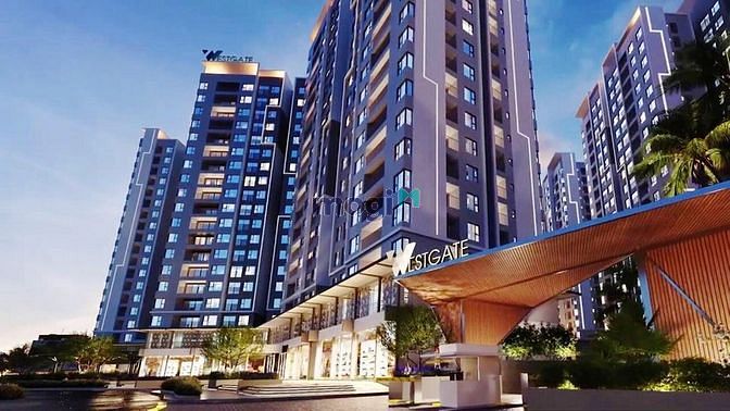 Hình ảnh WESTGATE CHIẾT KHẤU CỰC KHỦNG - 3PN 85m2 -113M2 - Tặng 2 combo NThất