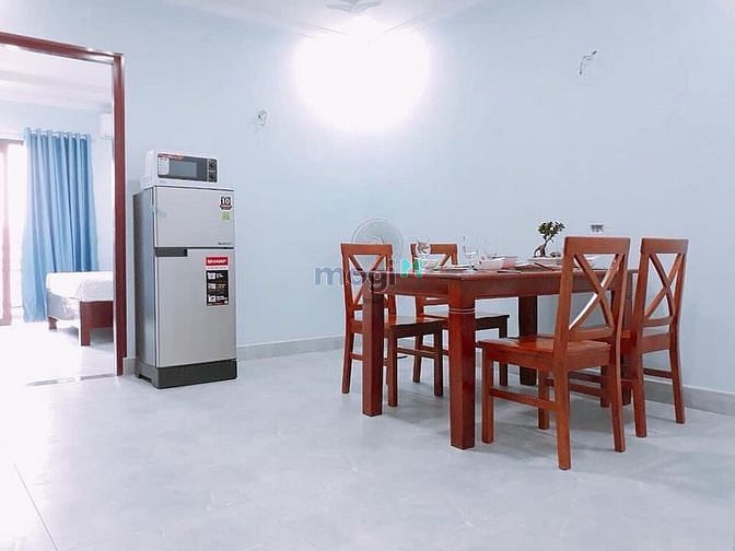 Hình ảnh Căn Hộ 1PN Ban Công Full Nội Thất Gần KCX Tân Thuận