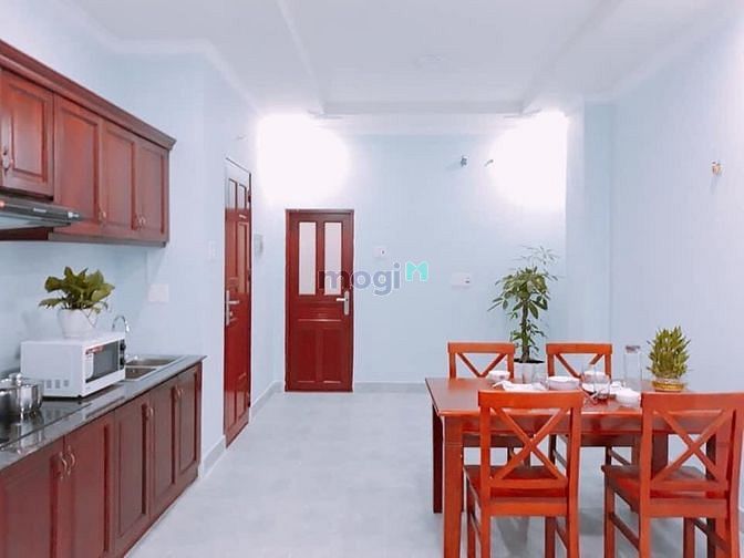 Hình ảnh Căn Hộ 1PN Ban Công Full Nội Thất Gần KCX Tân Thuận