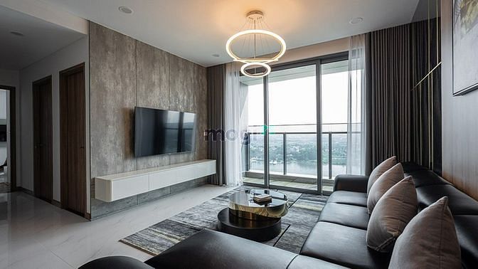 Hình ảnh Căn Hộ 3PN Hạng Sang Với View Sông Cực Đỉnh