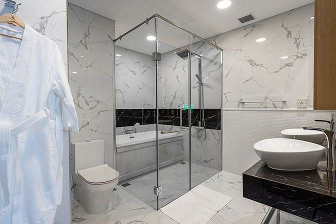 Hình ảnh Căn Hộ 3PN Hạng Sang Với View Sông Cực Đỉnh
