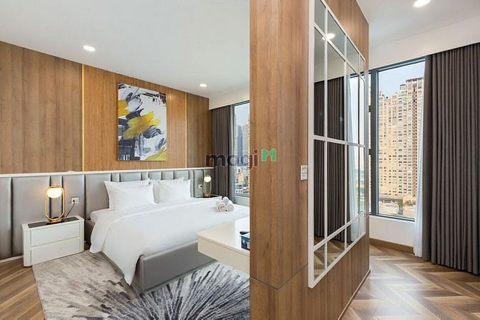 Hình ảnh Căn Hộ 3PN Hạng Sang Với View Sông Cực Đỉnh