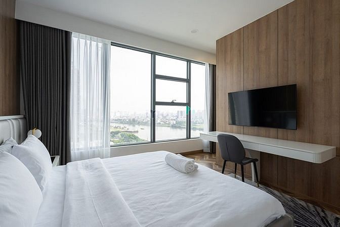 Hình ảnh Căn Hộ 3PN Hạng Sang Với View Sông Cực Đỉnh