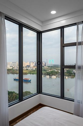 Hình ảnh Căn Hộ 3PN Hạng Sang Với View Sông Cực Đỉnh