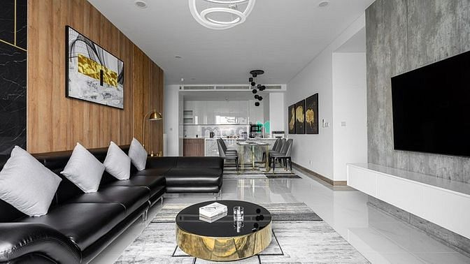 Hình ảnh Căn Hộ 3PN Hạng Sang Với View Sông Cực Đỉnh