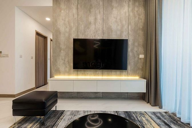 Hình ảnh Căn Hộ 3PN Hạng Sang Với View Sông Cực Đỉnh