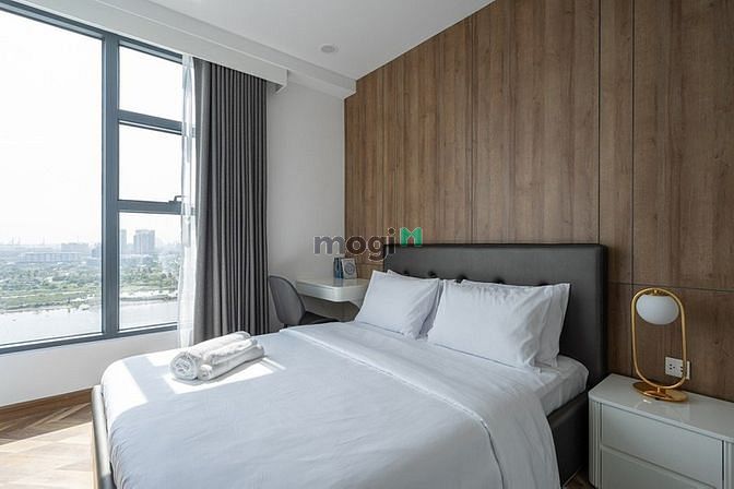 Hình ảnh Căn Hộ 3PN Hạng Sang Với View Sông Cực Đỉnh