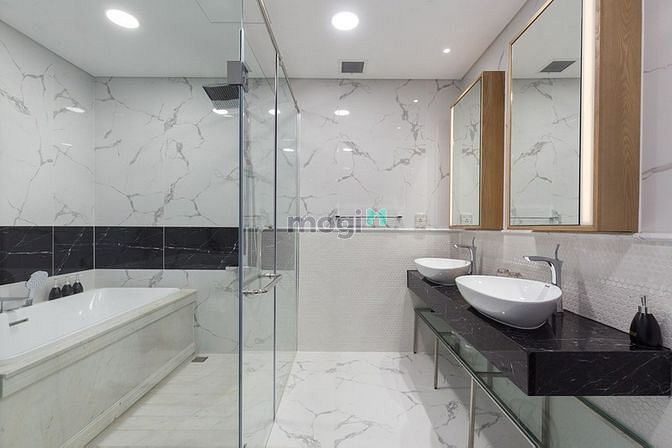 Hình ảnh Căn Hộ 3PN Hạng Sang Với View Sông Cực Đỉnh
