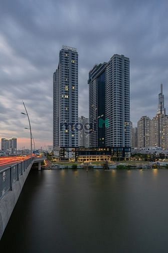 Hình ảnh Căn Hộ 3PN Hạng Sang Với View Sông Cực Đỉnh