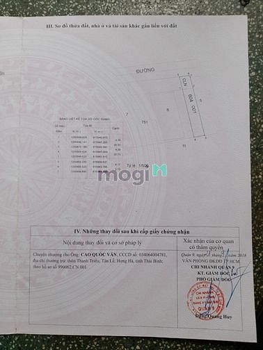 Hình ảnh Bán Đất KDC Long Sơn, P Long Bình, Q9, DT: 4,4x21m, CN: 107m2, Bán 6,2