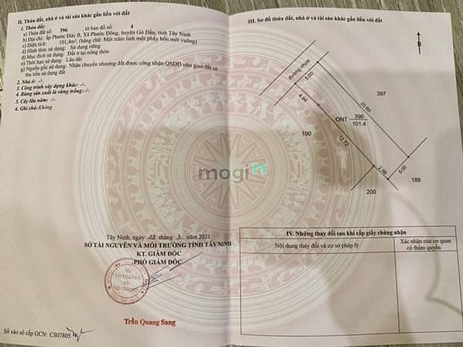 Hình ảnh Đất kcn Phước Đông, Gò Dầu, Tây Ninh
