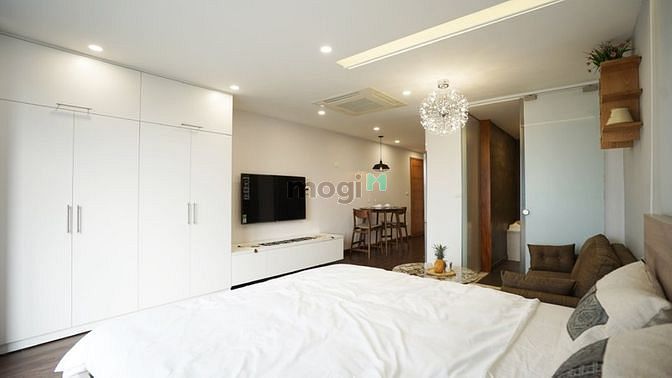 Hình ảnh Cho thuê studio chung cư cao cấp full đồ dọn vào ở Ngay