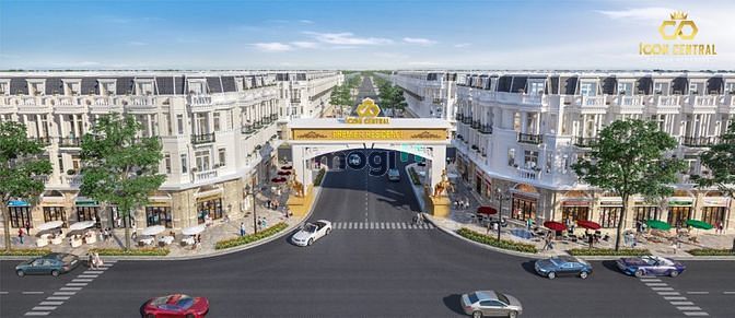 Hình ảnh DA liền kề đường DT743 + Cách VINCOM 3km + Đối diện cổng sau KCN Vsip1