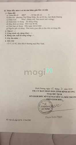 Hình ảnh DA liền kề đường DT743 + Cách VINCOM 3km + Đối diện cổng sau KCN Vsip1