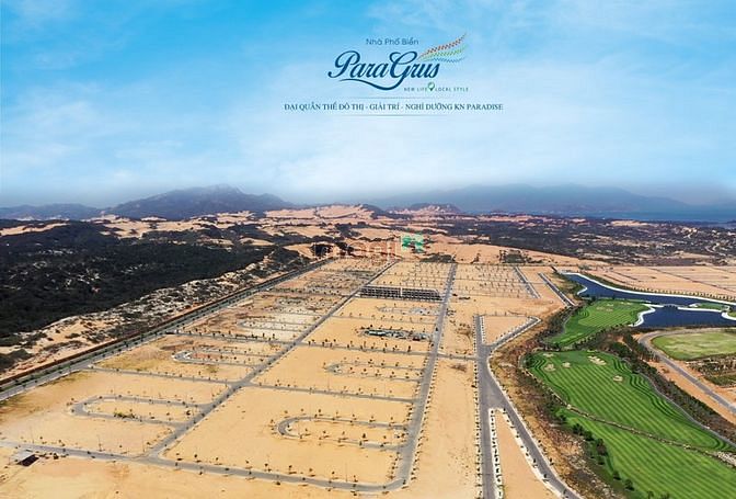 Hình ảnh Cặp Căn Vip Khủng Phân Khu ParaGrus - KN Paradise