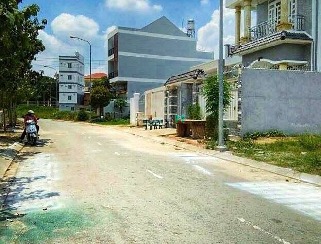 Hình ảnh Đất Trần Văn Giàu Bình Chánh 85m2 Sổ Hồng Riêng Dân Cư Đông Đúc XDTD