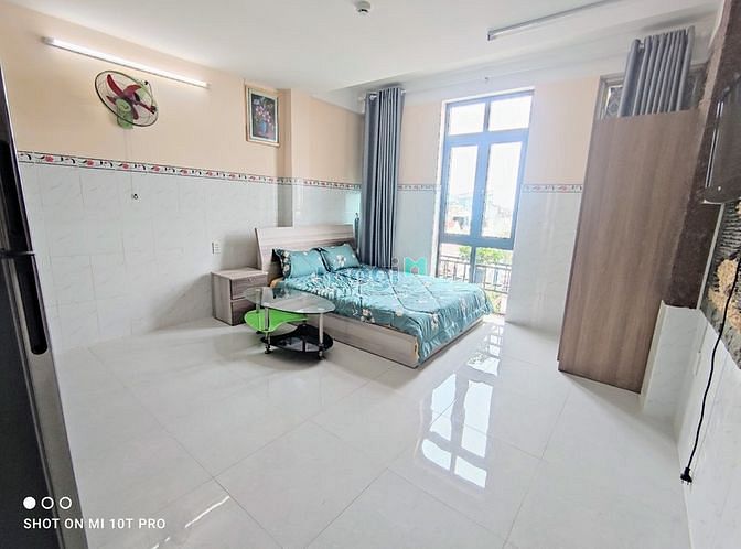 Hình ảnh Cho thuê Trang Chủ MB66.COM / Đăng Ký Tặng 66K Bình Thạnh bancol giá 6tr5 full nội thất