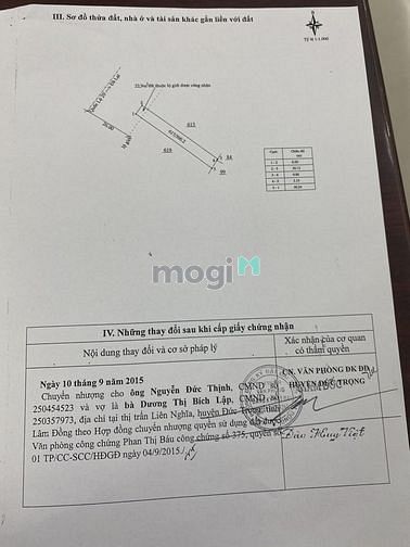 Hình ảnh Bán đất trung tâm hiệp an 6x50 - 100m2 thổ cư - đức trọng