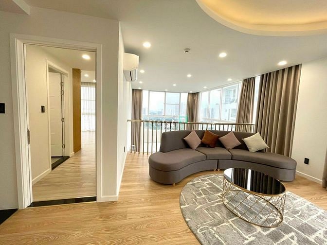 Hình ảnh Cho thuê Penthouse RiverPark Residence - Phú Mỹ Hưng- Quận 7