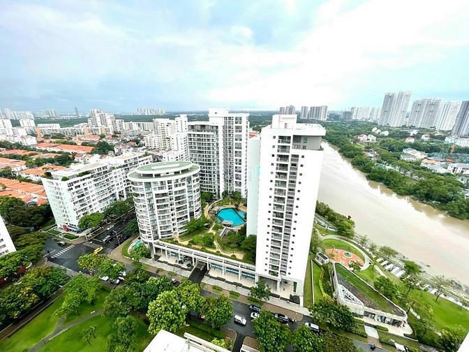 Hình ảnh Cho thuê Penthouse RiverPark Residence - Phú Mỹ Hưng- Quận 7