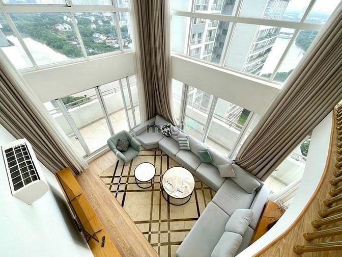 Hình ảnh Cho thuê Penthouse RiverPark Residence - Phú Mỹ Hưng- Quận 7