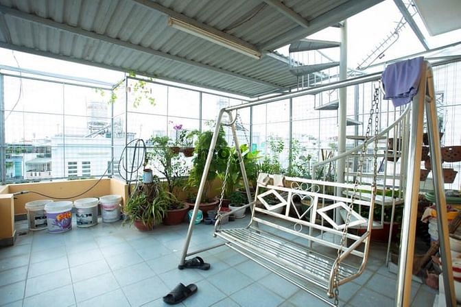 Hình ảnh Bán Nhà 4 Tầng , 9 PN , 8 WC Hoàng Hoa Thám Bình Thạnh