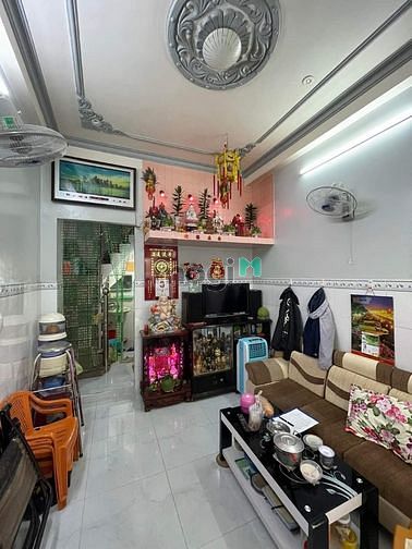 Hình ảnh Quận 6 - 4 tầng - Nhà đẹp - Nở hậu